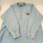 Authentic Looney Tunes Classic Wear Cotton 1/2 Button Pullover Shirt Men Size XL