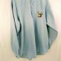 Authentic Looney Tunes Classic Wear Cotton 1/2 Button Pullover Shirt Men Size XL