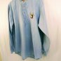 Authentic Looney Tunes Classic Wear Cotton 1/2 Button Pullover Shirt Men Size XL