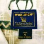 Woolrich Button Up Flannel Shirt Mens XL Shirt Elk Motif Cotton
