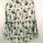 Woolrich Button Up Flannel Shirt Mens XL Shirt Elk Motif Cotton
