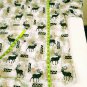 Woolrich Button Up Flannel Shirt Mens XL Shirt Elk Motif Cotton