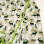 Woolrich Button Up Flannel Shirt Mens XL Shirt Elk Motif Cotton