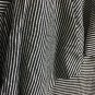 Moral Fiber Womens Shirt Top Size 2X Stretchy Stripe Ruffle