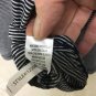 Moral Fiber Womens Shirt Top Size 2X Stretchy Stripe Ruffle