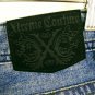 Extreme Corture Dark Wash Distressed Cotton Denim Jeans Mens Size (36x32) 36x30