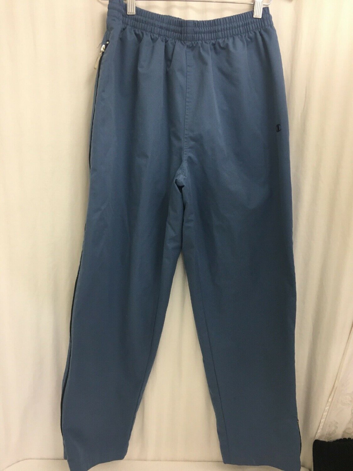 Champion Work Out Pants Womens Medium Side Zip Rain Jog Pants 29&acirc;�� Inseam