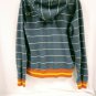 Vintage Billabong Hoodie Grey Yellow Orange Cotton Blend Girls Size Large NICE