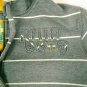 Vintage Billabong Hoodie Grey Yellow Orange Cotton Blend Girls Size Large NICE