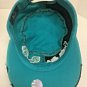 Shes Wild Lewiston Roundup Baseball Cap Teal Bling Cross Distressed Adjustable
