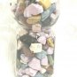 Idaho Chocolate River Rocks Edible Candy Reusable Plastic Bear