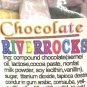 Idaho Chocolate River Rocks Edible Candy Reusable Plastic Bear