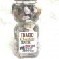 Idaho Chocolate River Rocks Edible Candy Reusable Plastic Bear