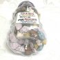 Idaho Chocolate River Rocks Edible Candy Reusable Plastic Bear