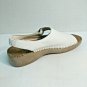 Dr Scholls Double Air Pillow Womens Summer Sandals White Size 10M Very Nice