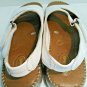 Dr Scholls Double Air Pillow Womens Summer Sandals White Size 10M Very Nice