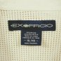 Exofficio Vented Lightweight Sporting Shirt Long Sleeve Button Down Mens XL NICE