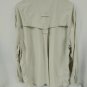 Exofficio Vented Lightweight Sporting Shirt Long Sleeve Button Down Mens XL NICE