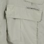 Exofficio Vented Lightweight Sporting Shirt Long Sleeve Button Down Mens XL NICE