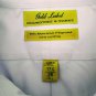Roundtree & Yorke Gold Label Purple Cotton Mens Dress Shirt Size 17 1/2  36 Tall