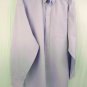 Roundtree & Yorke Gold Label Purple Cotton Mens Dress Shirt Size 17 1/2  36 Tall