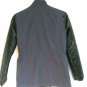 Rock & Republic Womens Jacket Faux Leather Quilted Sleeves Fully Lined Size XS
