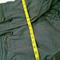 Rock & Republic Womens Jacket Faux Leather Quilted Sleeves Fully Lined Size XS