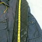 Rock & Republic Womens Jacket Faux Leather Quilted Sleeves Fully Lined Size XS