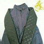 Rock & Republic Womens Jacket Faux Leather Quilted Sleeves Fully Lined Size XS