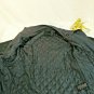 Rock & Republic Womens Jacket Faux Leather Quilted Sleeves Fully Lined Size XS