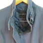 Rock & Republic Womens Jacket Faux Leather Quilted Sleeves Fully Lined Size XS