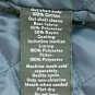 Rock & Republic Womens Jacket Faux Leather Quilted Sleeves Fully Lined Size XS