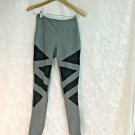 Jessica Simpson Yoga Pants Vented  The Warm up Pants Womens M Mesh Stars Legging