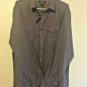 Marc Anthony Mens Dress Shirt Size L Button Up Slim Fit Checkered New