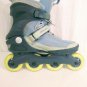 K2 Athena 2.1 Womens Blue Grey Inline  Rollerblades Breast Cancer Size 8.5 W