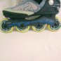 K2 Athena 2.1 Womens Blue Grey Inline  Rollerblades Breast Cancer Size 8.5 W