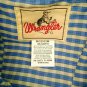 Classic Cut Wrangler Cotton Blend Long Sleeve Button Up Shirt Men's Size XXL