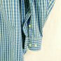 Classic Cut Wrangler Cotton Blend Long Sleeve Button Up Shirt Men's Size XXL