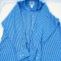 Classic Cut Wrangler Cotton Blend Long Sleeve Button Up Shirt Men's Size XXL