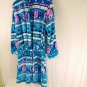 Komar Kids Super Soft Polyester Fleece Hooded Robe Girls Size Large 14/16 Owls