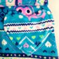 Komar Kids Super Soft Polyester Fleece Hooded Robe Girls Size Large 14/16 Owls