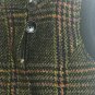 Daytrip Vest Womens Small Acrylic Wool Outerwear Warm Tweed Multi Color