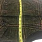 Daytrip Vest Womens Small Acrylic Wool Outerwear Warm Tweed Multi Color