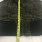 Daytrip Vest Womens Small Acrylic Wool Outerwear Warm Tweed Multi Color