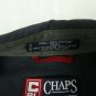 Vintage Chaps Ralph Lauren Red/Blue Block Button Long Sleeve Shirt Men's M 90&acirc;��s