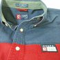 Vintage Chaps Ralph Lauren Red/Blue Block Button Long Sleeve Shirt Men's M 90&acirc;��s