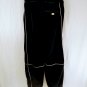 ECKO UNLTD Cotton Blend Black Velvet Valour Womens Sweat Pants Size Large