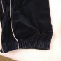 ECKO UNLTD Cotton Blend Black Velvet Valour Womens Sweat Pants Size Large