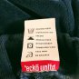 ECKO UNLTD Cotton Blend Black Velvet Valour Womens Sweat Pants Size Large