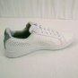 PUMA Classic White Leather Rubber Sloes Womens Soft Foam Shoes Size 5 VERY NICE